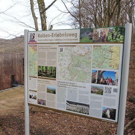 Ferienwohnung ,,Wingertsberg" Ebrach Esterno foto