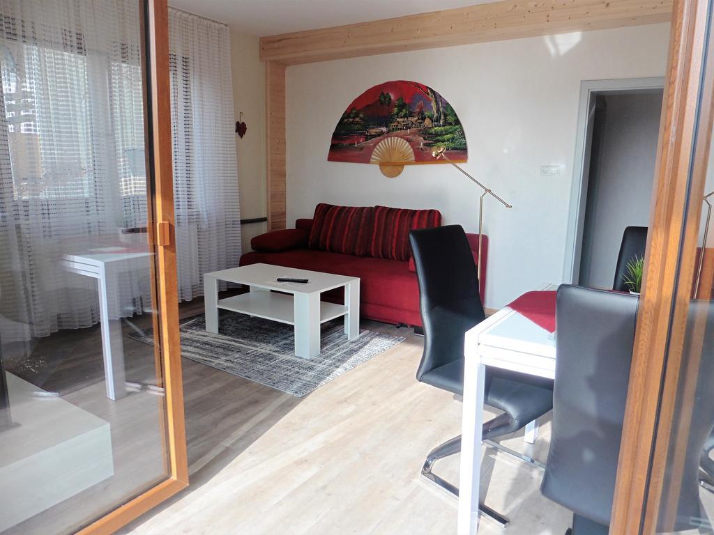 Ferienwohnung ,,Wingertsberg" Ebrach Esterno foto