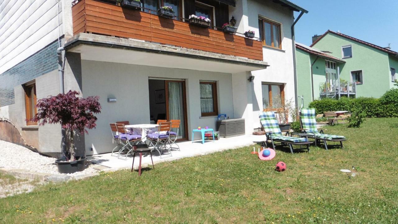 Ferienwohnung ,,Wingertsberg" Ebrach Esterno foto