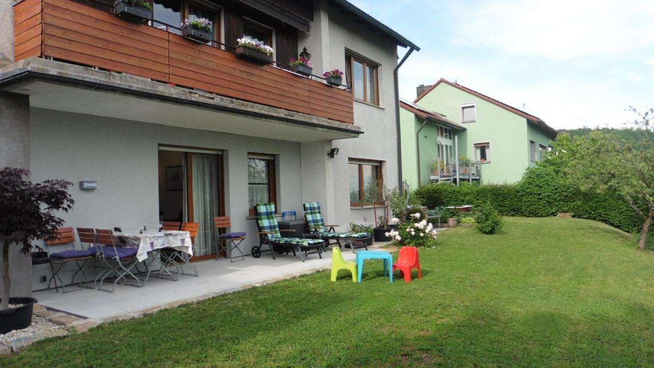 Ferienwohnung ,,Wingertsberg" Ebrach Esterno foto